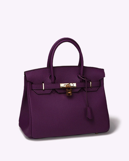 Classic Genuine Leather Tote Bag