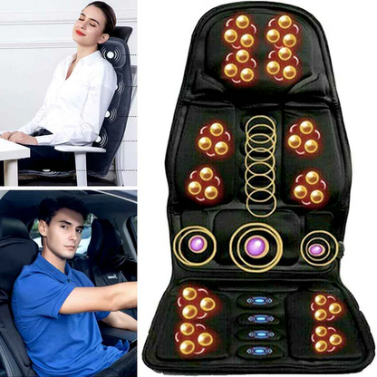 Luxury Massage Recliner - Heated Back and Full Body Support - Fesara