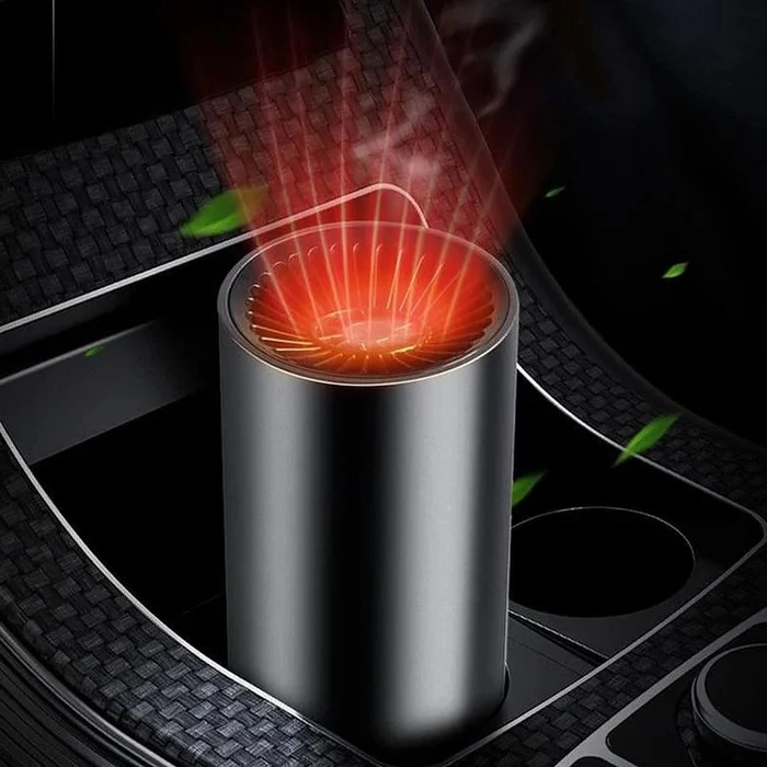Portable 12V Car Heater Defroster Fan - Fesara