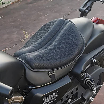 Comfortable Motorcycle Gel Seat Cushion - Fesara