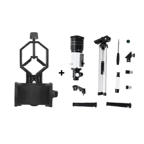 Portable Moon Telescope with Tripod & High Zoom