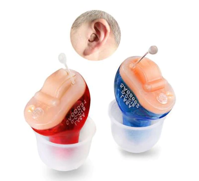 Discreet Rechargeable Behind Ear Hearing Aids