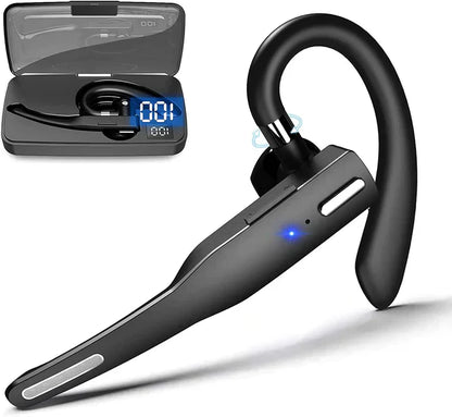 Wireless Dual Mic Bluetooth 5.1 Noise Cancelling Headphones - Fesara
