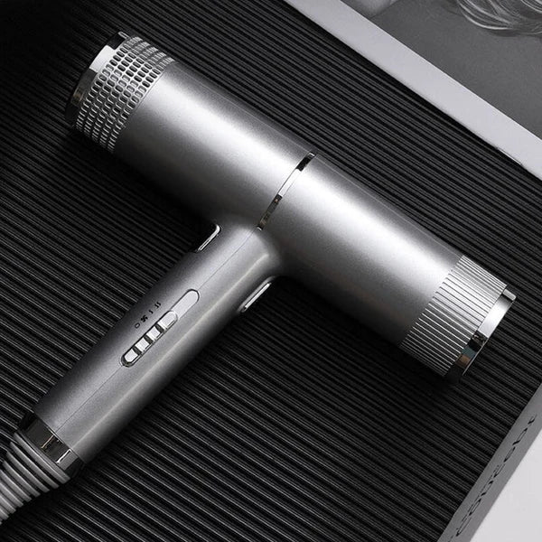 Fast Professional Ionic Hair Dryer with 3 Heat Settings