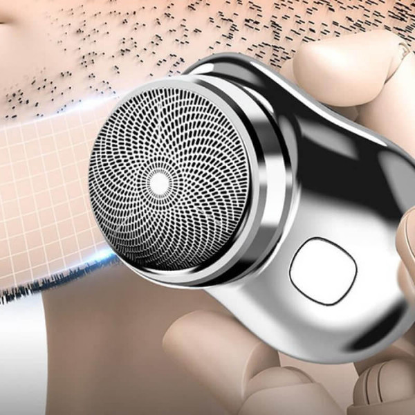Compact Men's Rechargeable Shaver