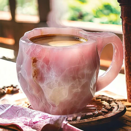 Luxury Crystal Glass Coffee Mug
