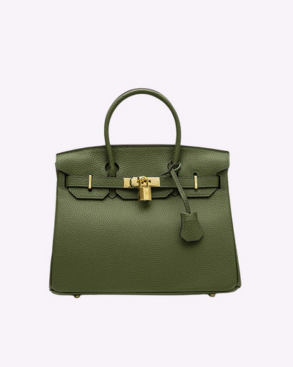Classic Genuine Leather Tote Bag