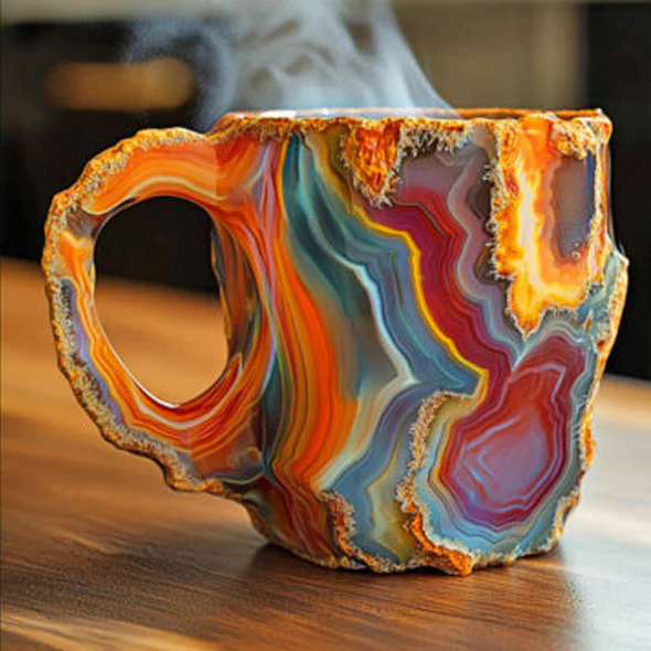 Luxury Crystal Glass Coffee Mug