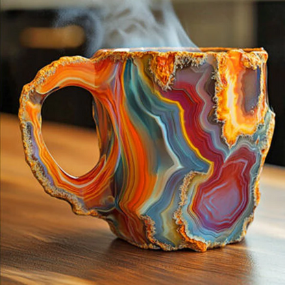 Luxury Crystal Glass Coffee Mug