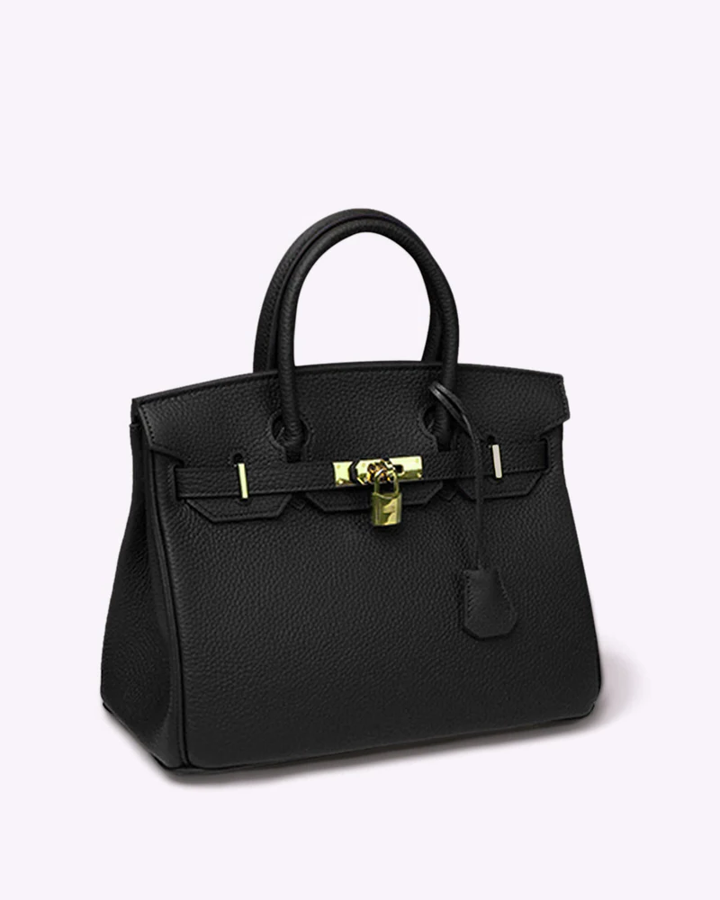 Classic Genuine Leather Tote Bag