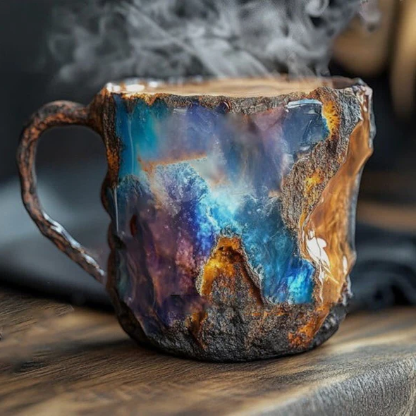 Luxury Crystal Glass Coffee Mug
