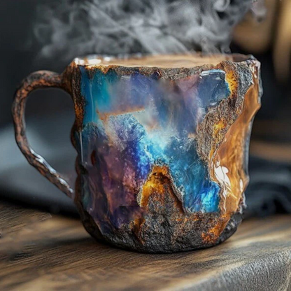 Luxury Crystal Glass Coffee Mug