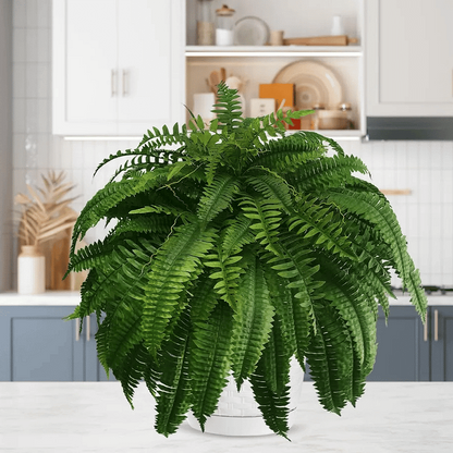 Durable Outdoor Artificial Boston Fern Plant