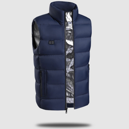 Warm Thermal Vest Adjustable Rechargeable Body Warmer - Fesara