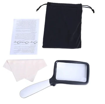 Portable LED Book Magnifying Lamp