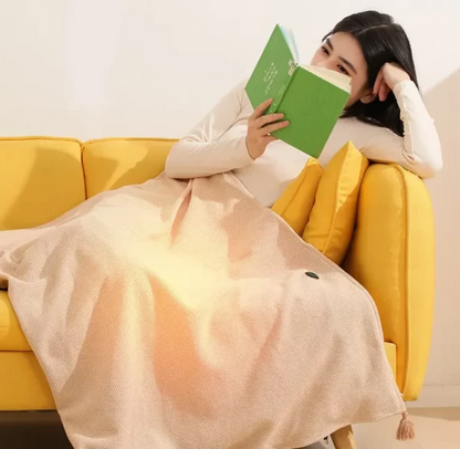 Cozy Electric Shawl Soft USB Heating Wrap