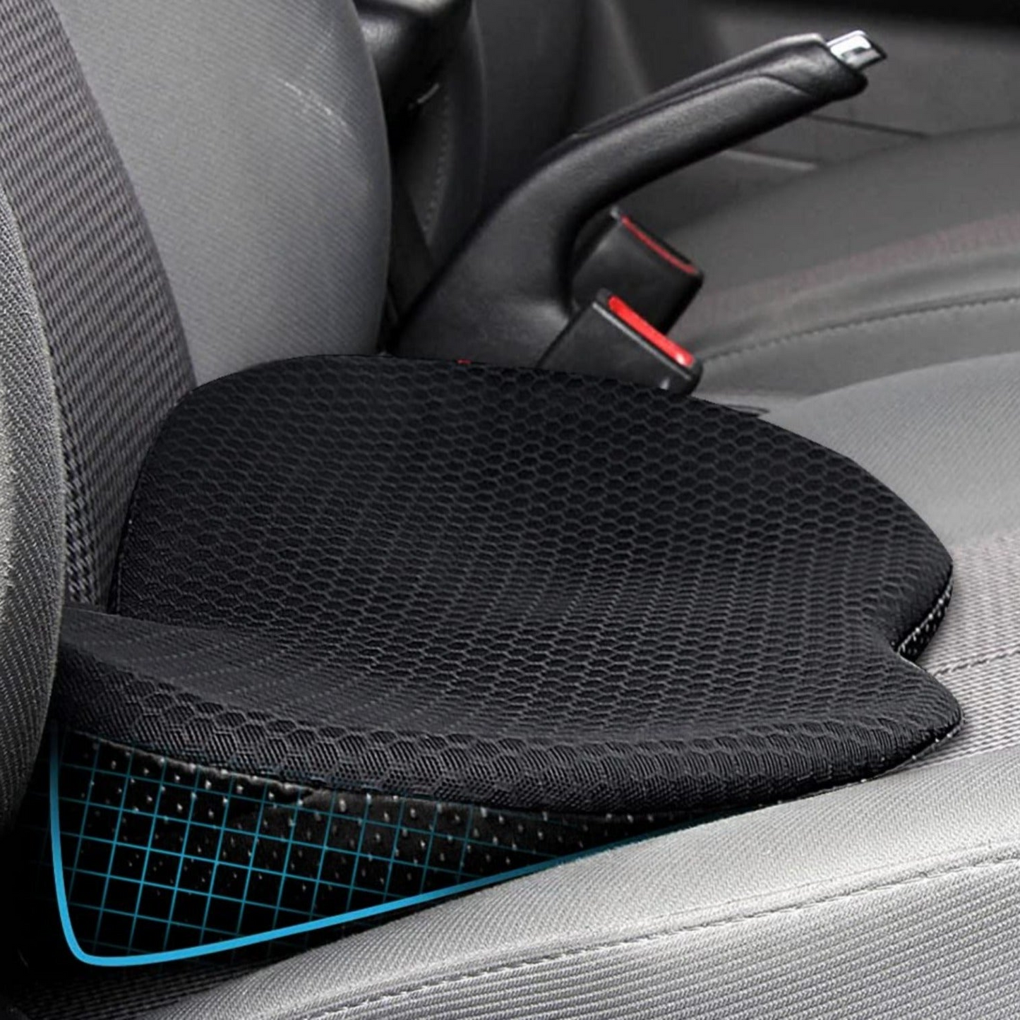 Comfortable Car Seat Pad for Drivers