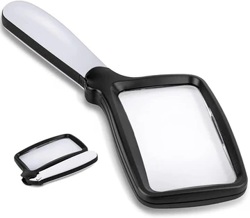 Portable LED Book Magnifying Lamp - Fesara