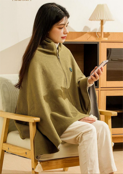 Cozy Electric Shawl Soft USB Heating Wrap