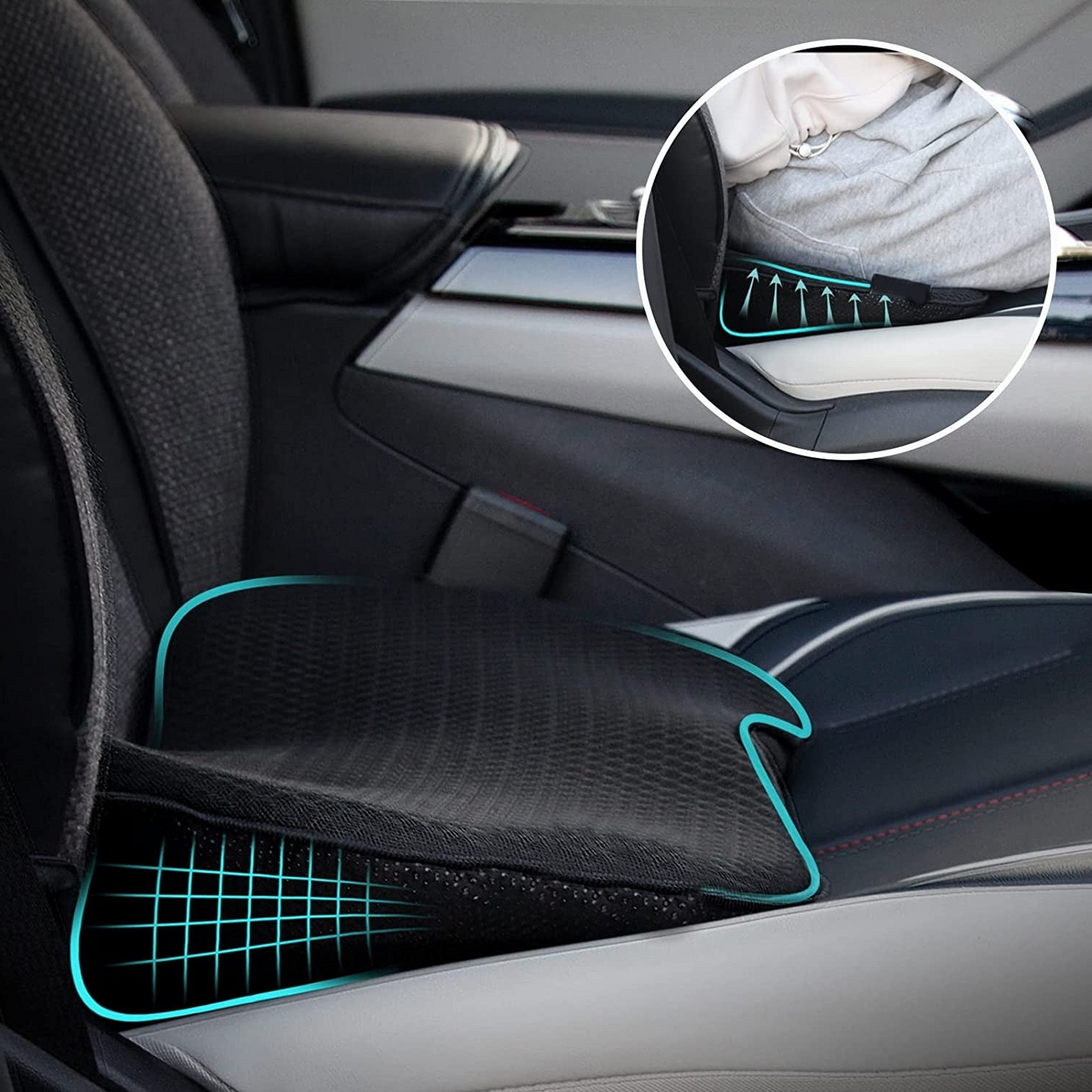 Comfortable Car Seat Pad for Drivers