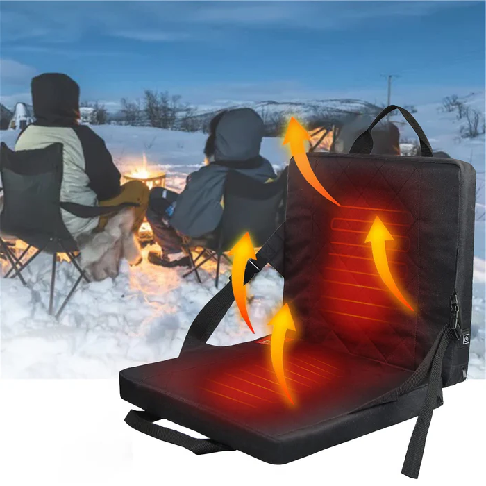 Warm Portable Heated Seat Cushion with USB Plug - Fesara