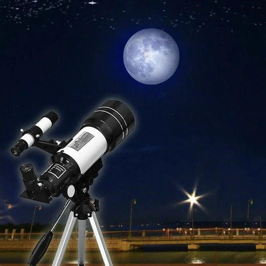 Portable Moon Telescope with Tripod & High Zoom - Fesara