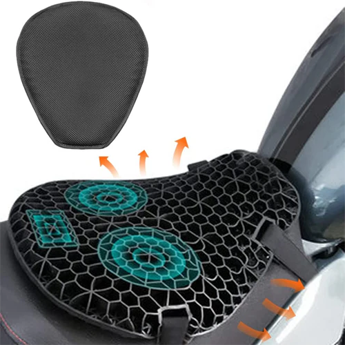 Comfortable Motorcycle Gel Seat Cushion