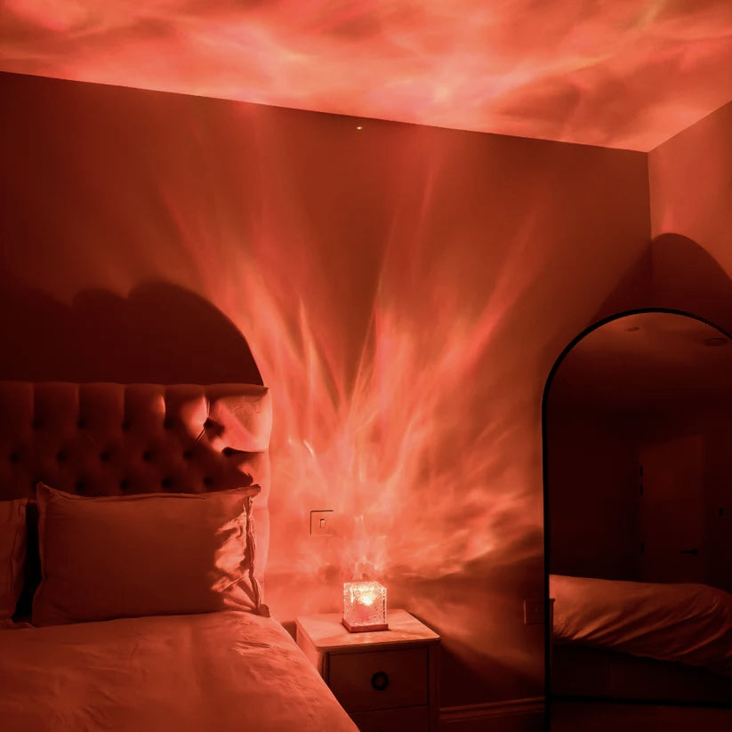 Colorful Ocean Lamp and Projector