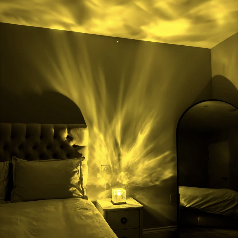 Colorful Ocean Lamp and Projector