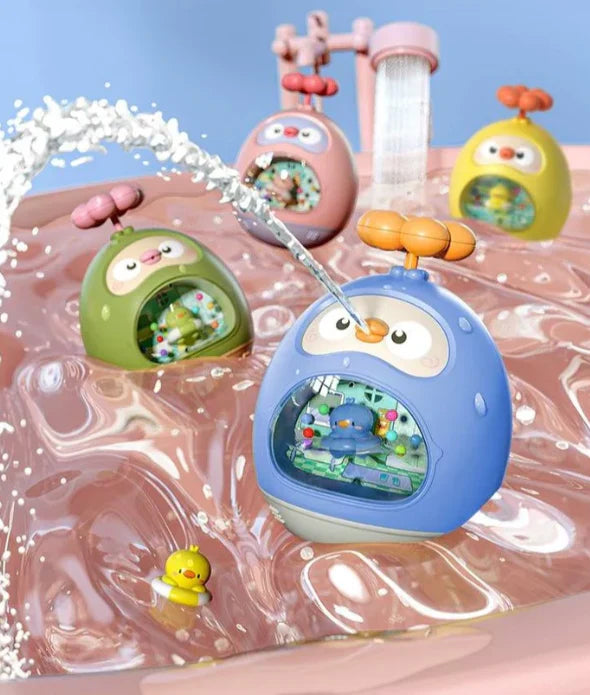 Colorful Playful Rubber Duck Bath Toy