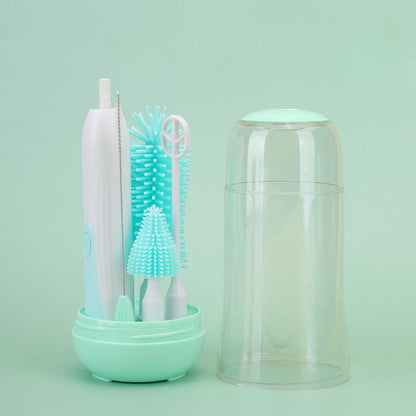 Essential 6in1 Baby Bottle Brush Cleaner - Fesara