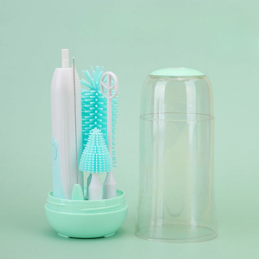 Essential 6in1 Baby Bottle Brush Cleaner - Fesara