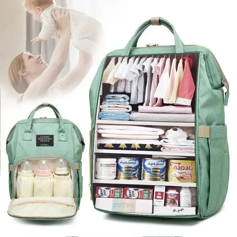 Fesara | Convenient Nursery Diaper Bag Backpack - Fesara