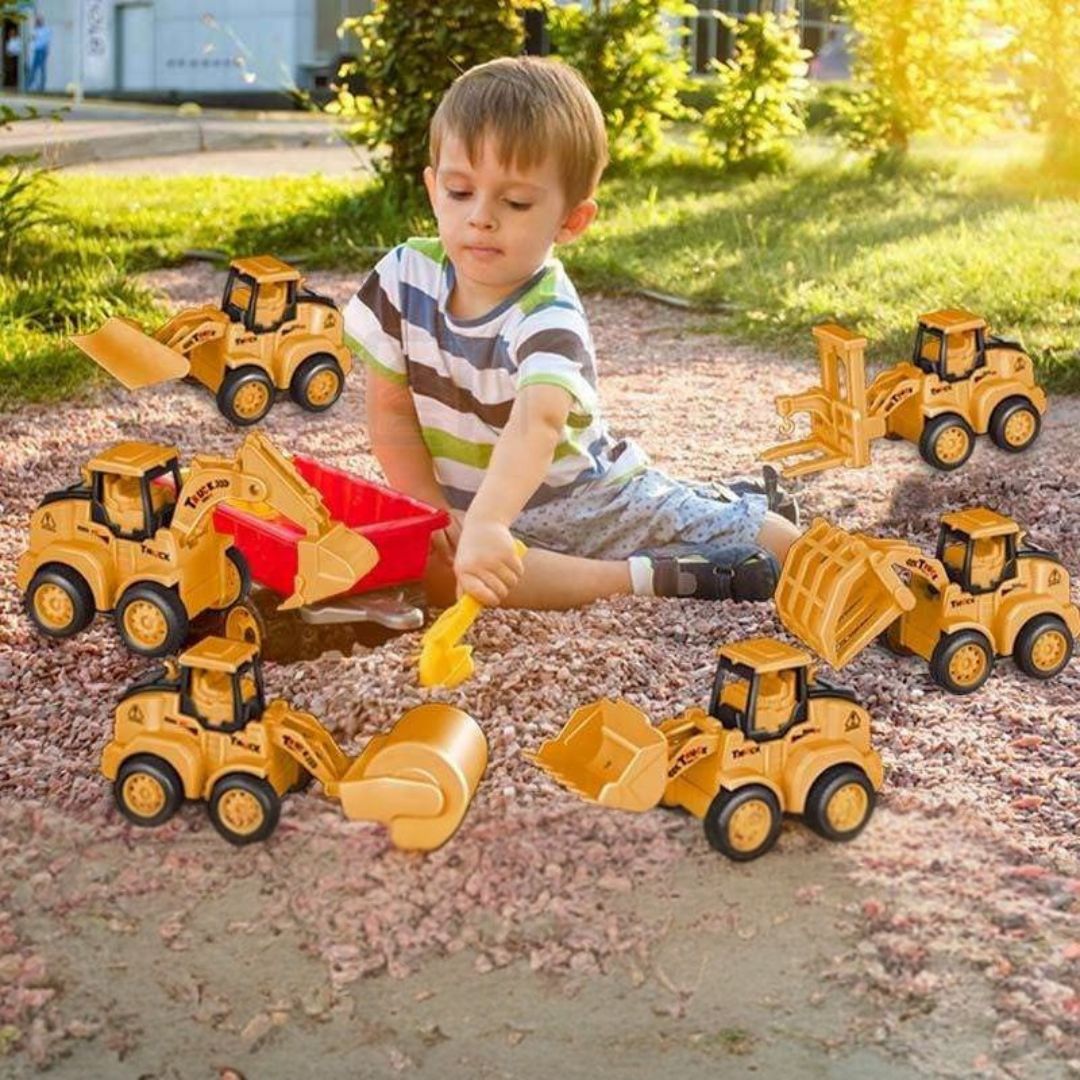 Fesara | Digger Construction Toy Set