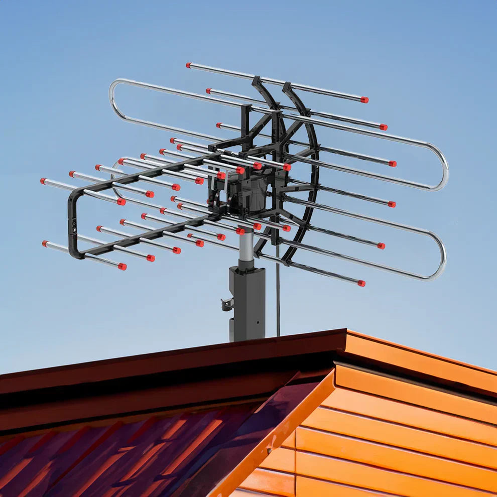 HD Digital Outdoor TV Antenna for Long Range Reception - Fesara