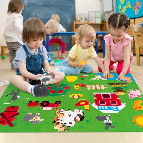 Imaginative Kids Playroom Set - Fesara