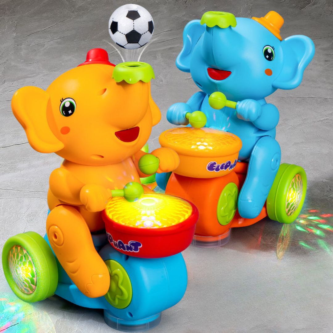 Colorful Elephant Party Balloons