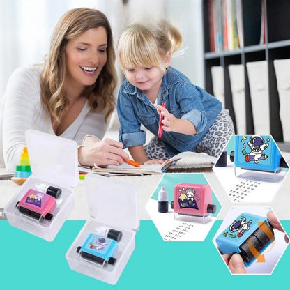 Fun Math Learning Stamp for Kids
