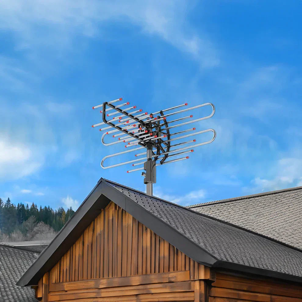 HD Digital Outdoor TV Antenna for Long Range Reception
