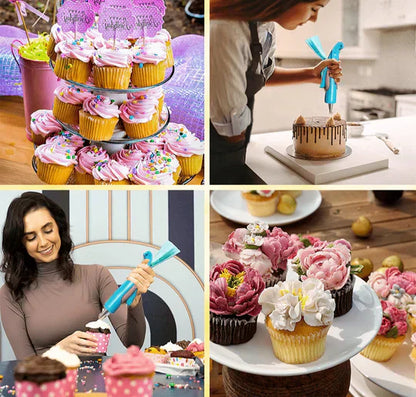 Delicious Cake Decorating Kit