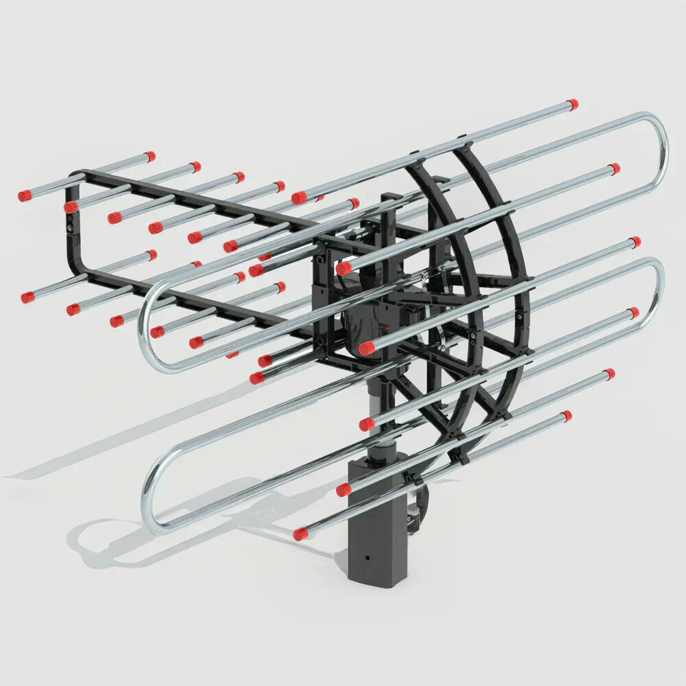 HD Digital Outdoor TV Antenna for Long Range Reception