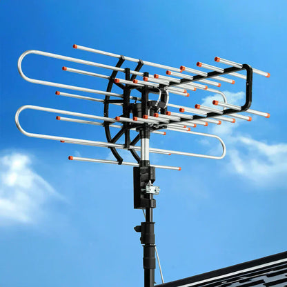 HD Digital Outdoor TV Antenna for Long Range Reception