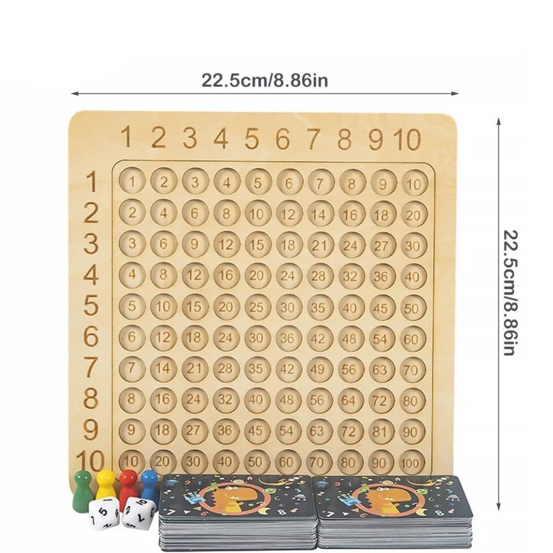 Fun Educational Math Board Game