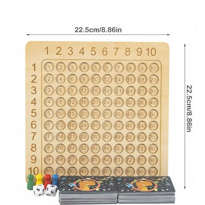 Fun Educational Math Board Game