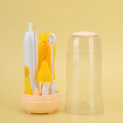 Essential 6in1 Baby Bottle Brush Cleaner