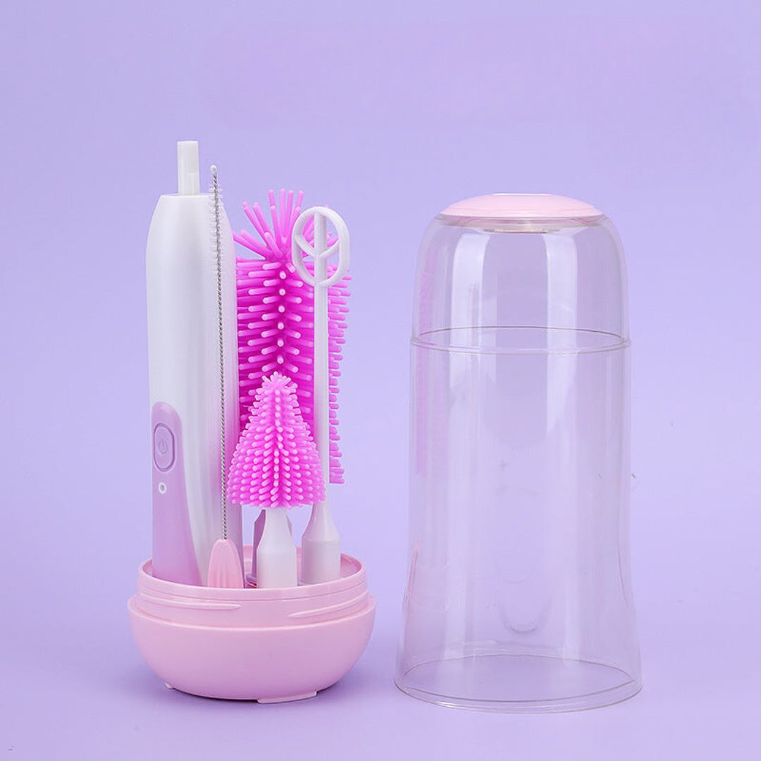 Essential 6in1 Baby Bottle Brush Cleaner