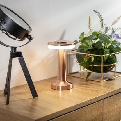 Compact Adjustable Desk Lamp Classic Vintage Style