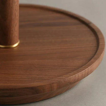 Classic Wooden Shade Table Lamp