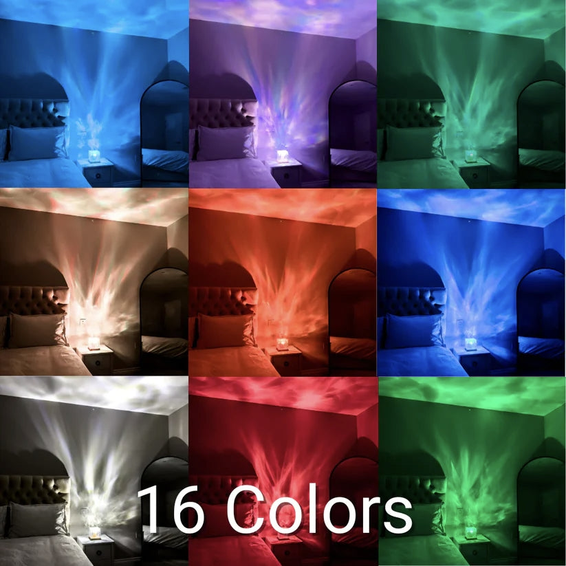 Colorful Ocean Lamp and Projector