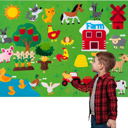 Imaginative Kids Playroom Set
